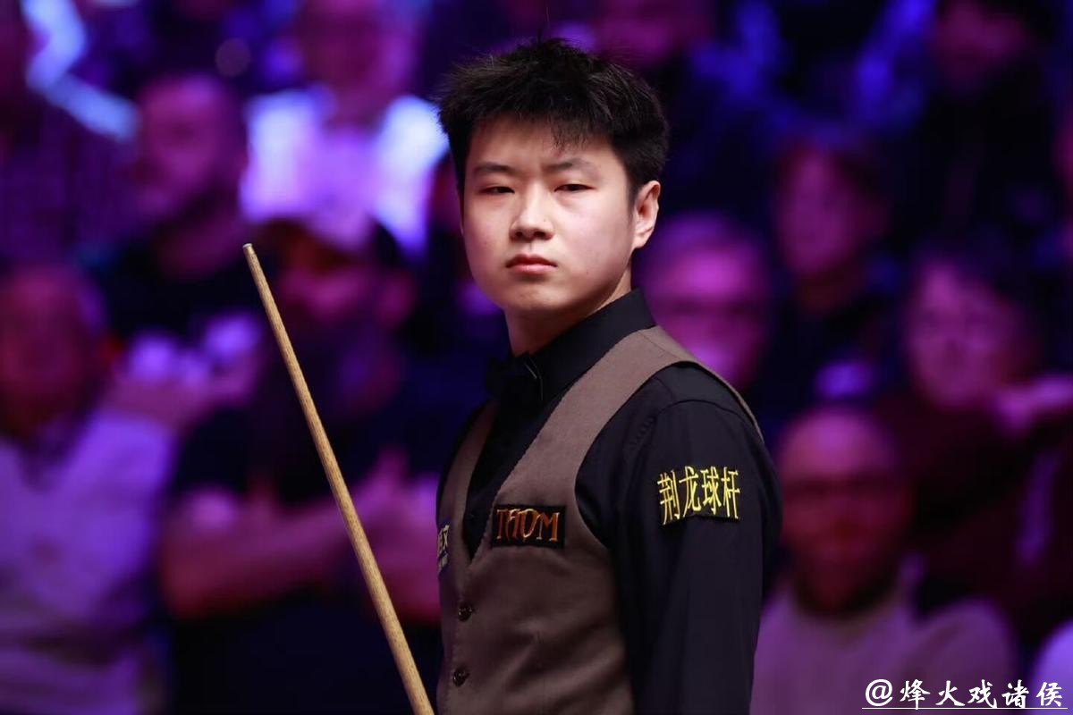 3-0! 斯诺克奇景诞生:赵心童轰首杆147,三位中国选手分500英镑 3-0! 斯诺克奇景诞生:赵心童轰首杆147,三位中国选手分500英镑